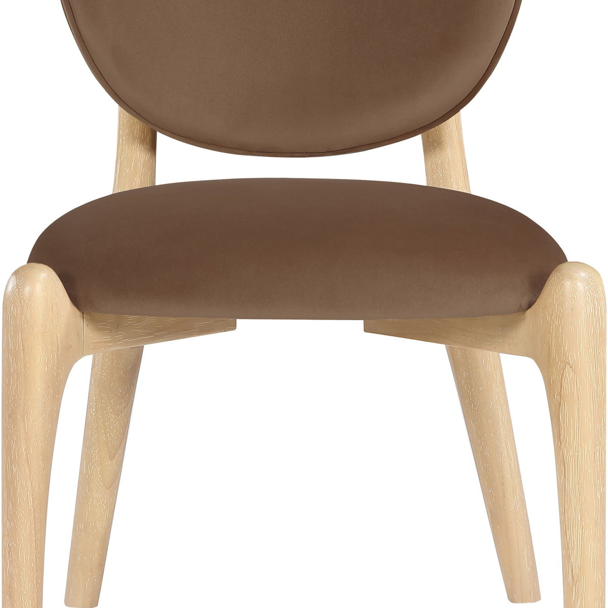 Velora - Upholstered Dining Chair (Set of 2) - Natural Base