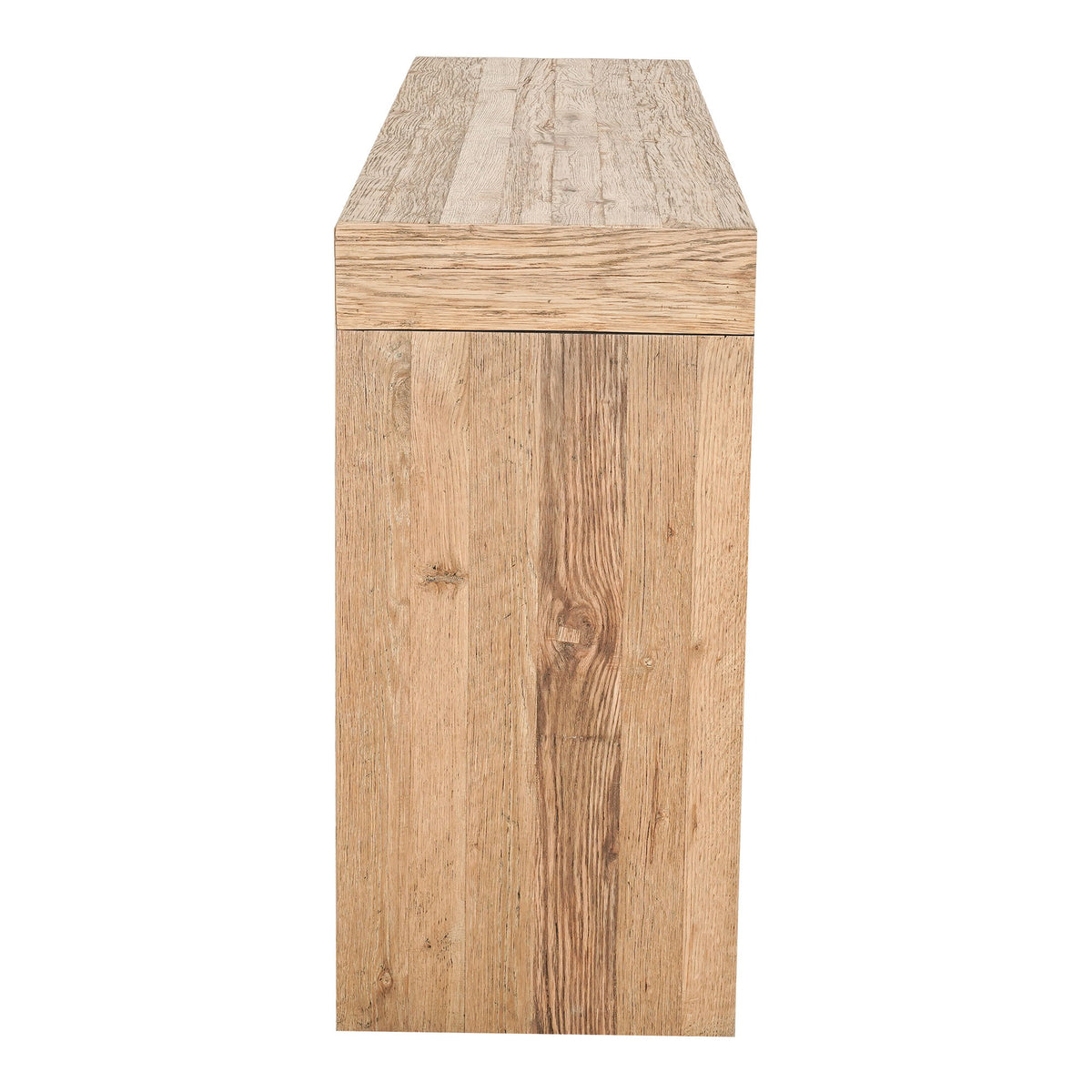 Evander - Console Table Aged Oak - Aged Oak