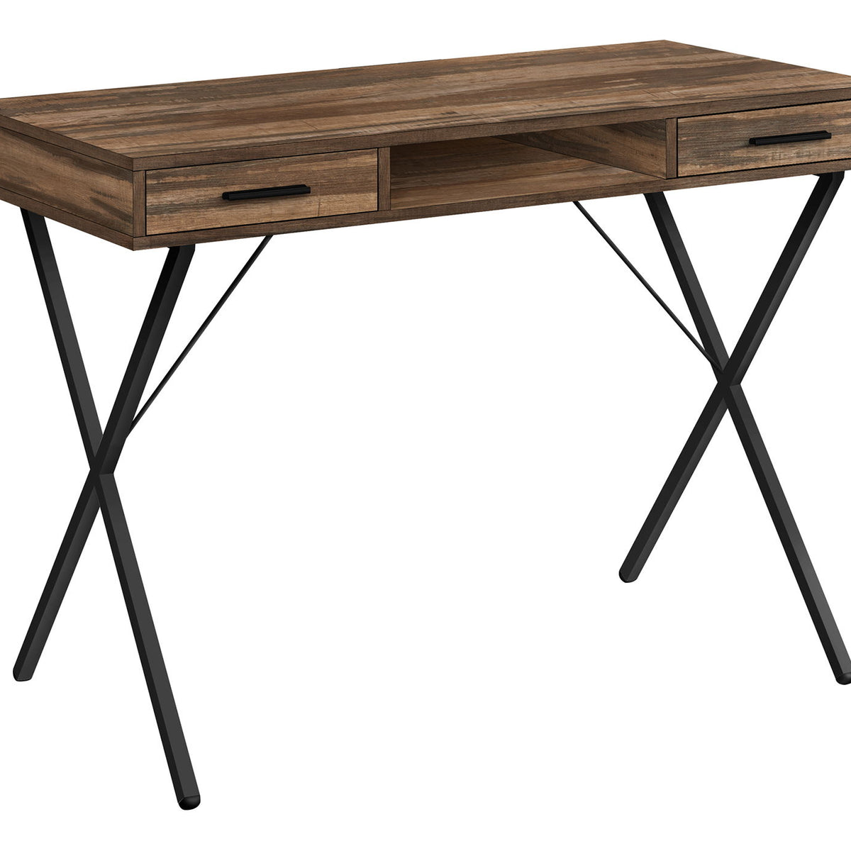 Computer Desk, Home Office, Laptop, Left / Right Set-Up, Storage Drawers, Work, Contemporary, Modern