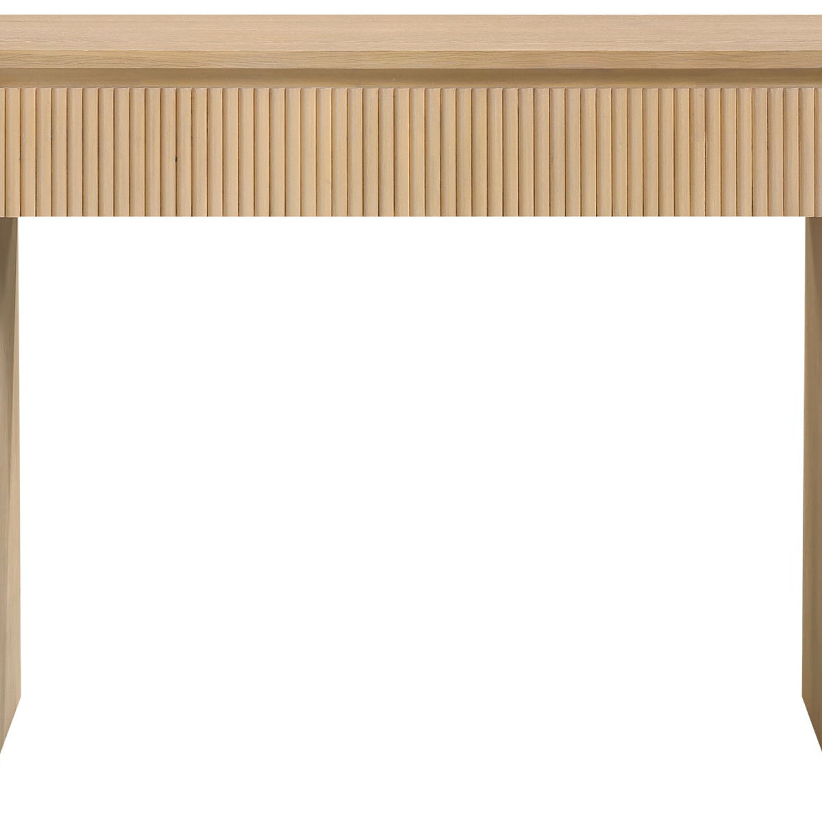 Astrid - Solid Wood And Oak Veneer Console Table