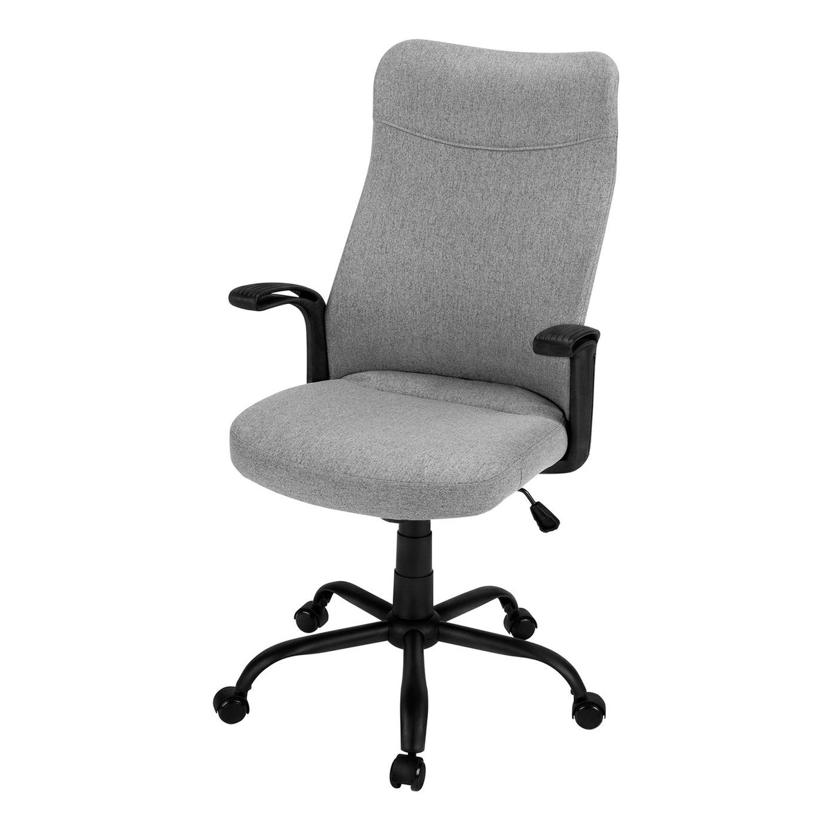 Office Chair, Adjustable Height, Swivel, Armrests, Contemporary & Modern