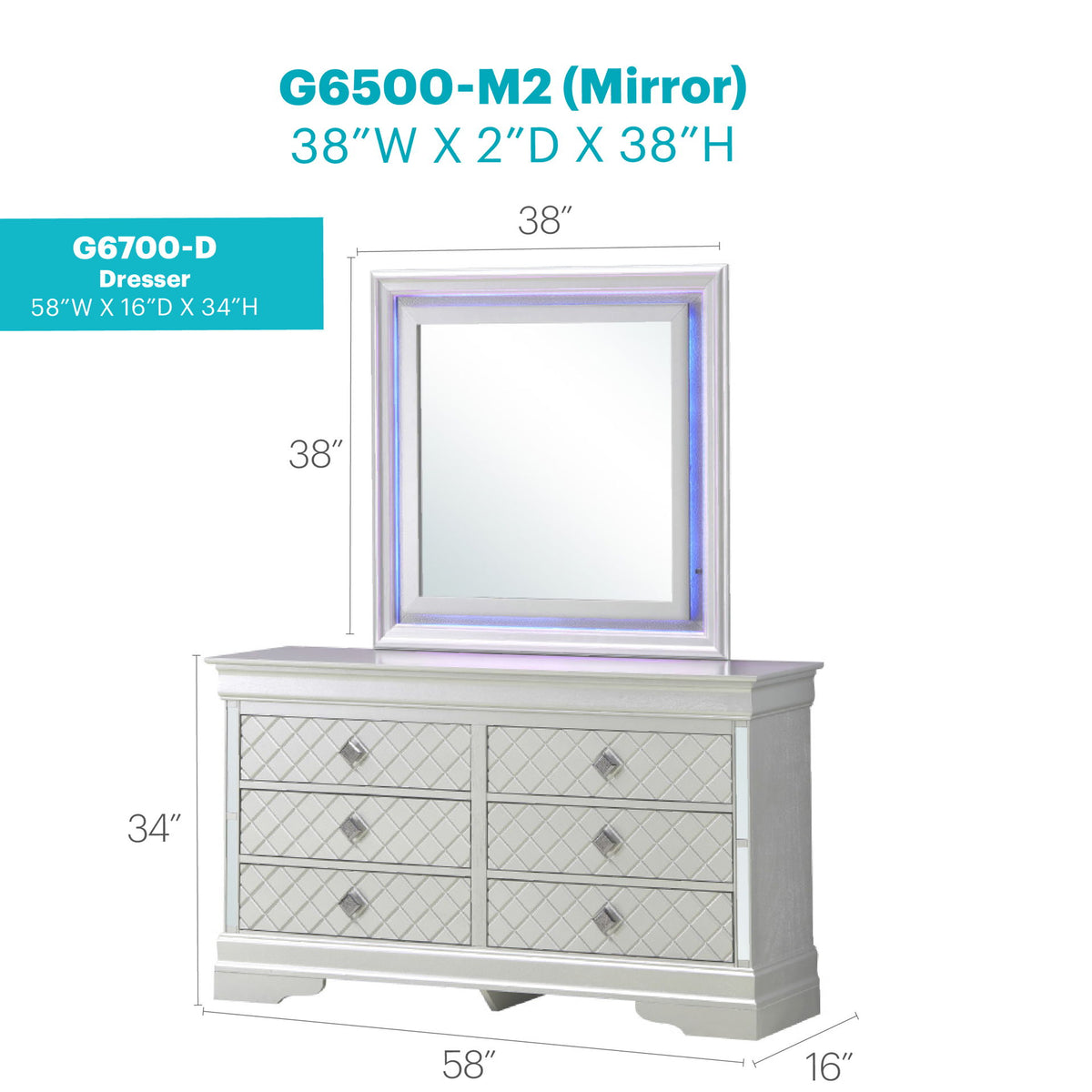 Verona - Dresser
