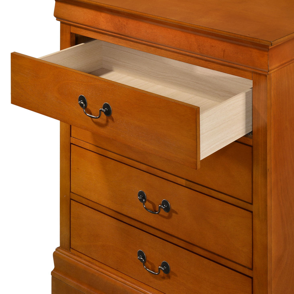 Traditional Style Storage Chest Elegant