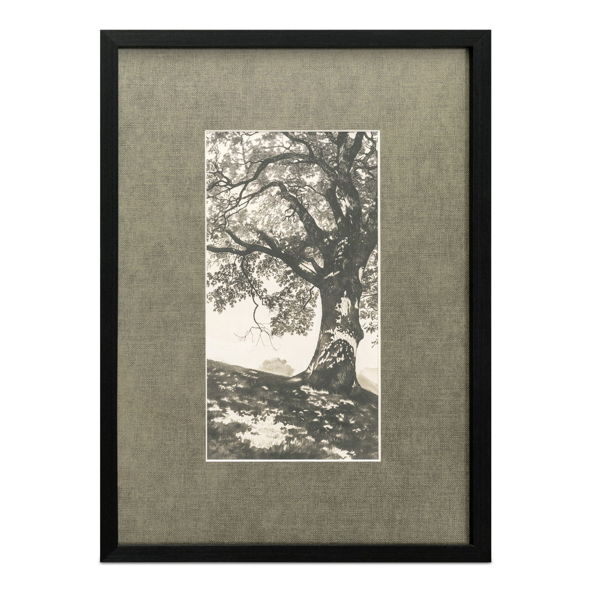 Arise - Framed Print - Dark Gray
