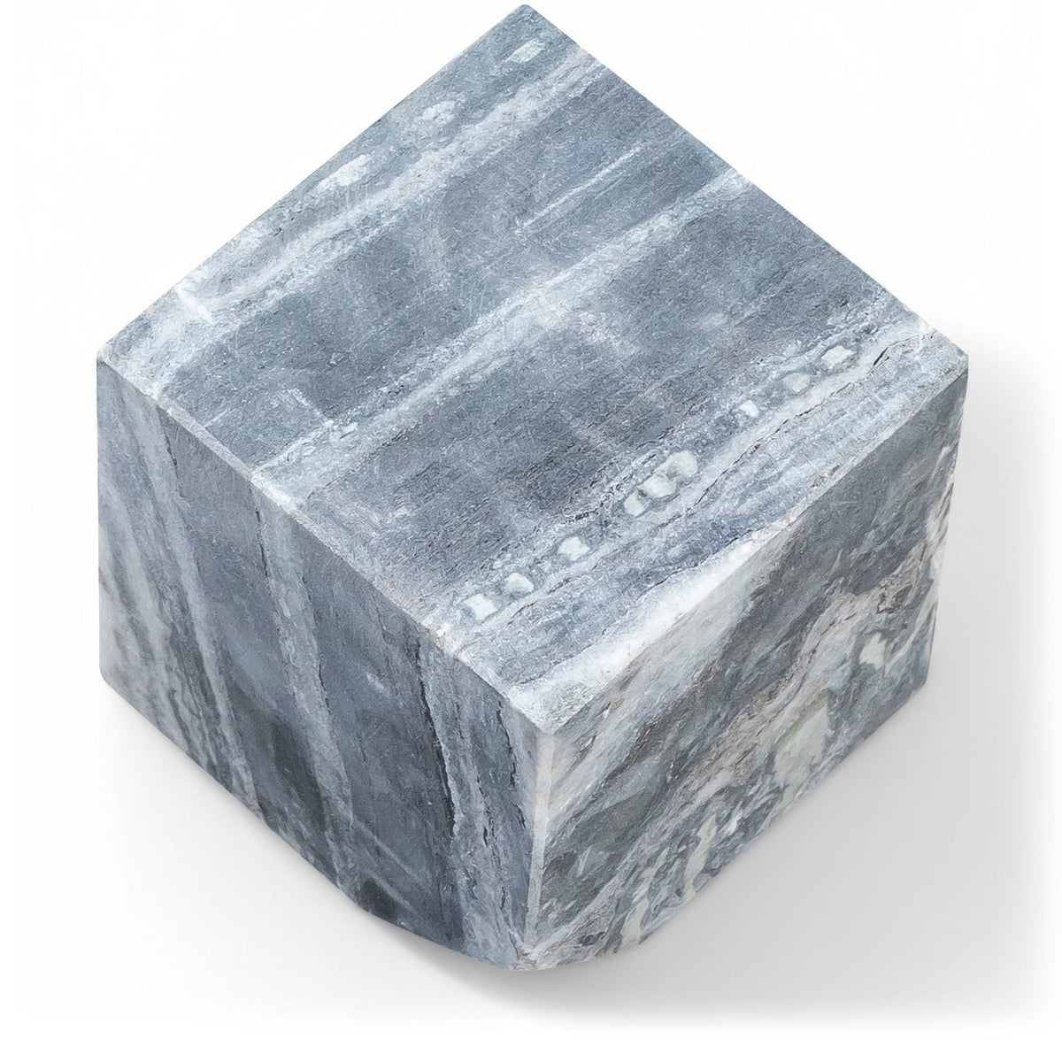 Block - Marble Decorative Cube