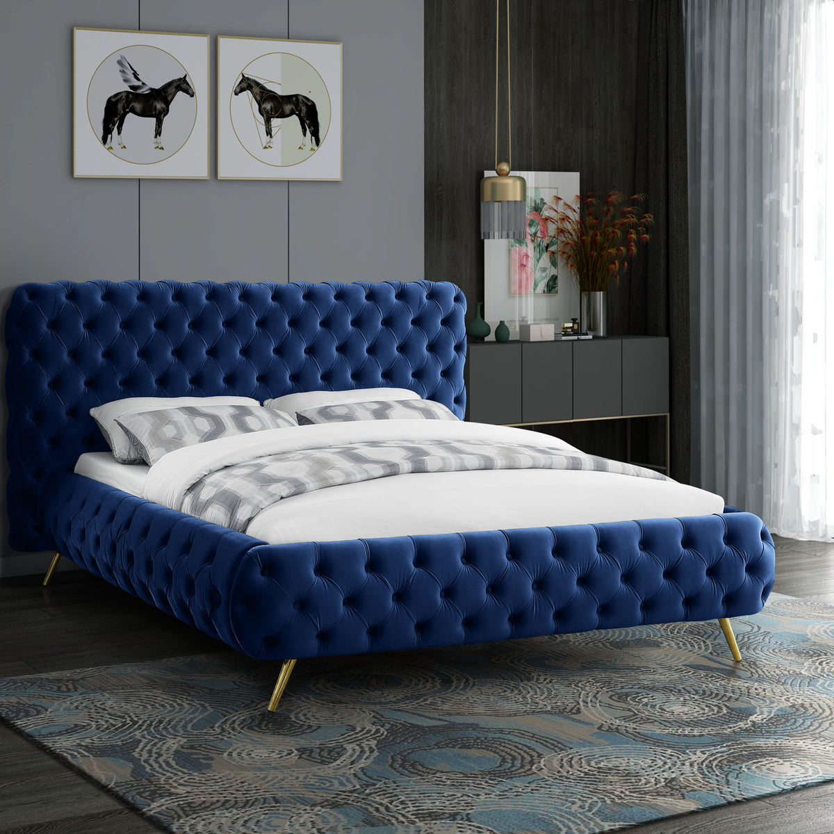 Delano - Bed