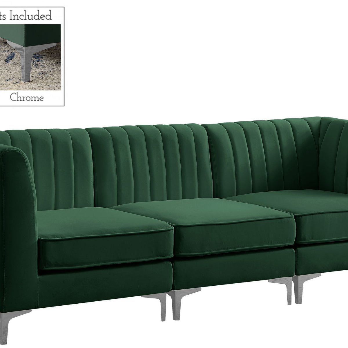 Alina - 3 Piece Modular Sectional