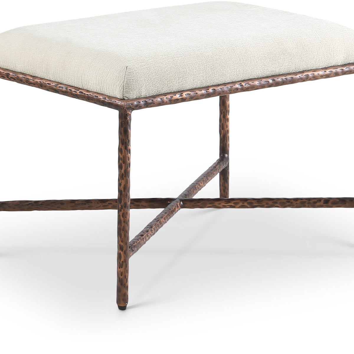 Valley - Bench With Bronze Frame