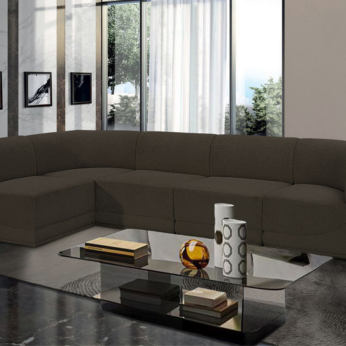 Ollie - 5 Piece Modular Sectional