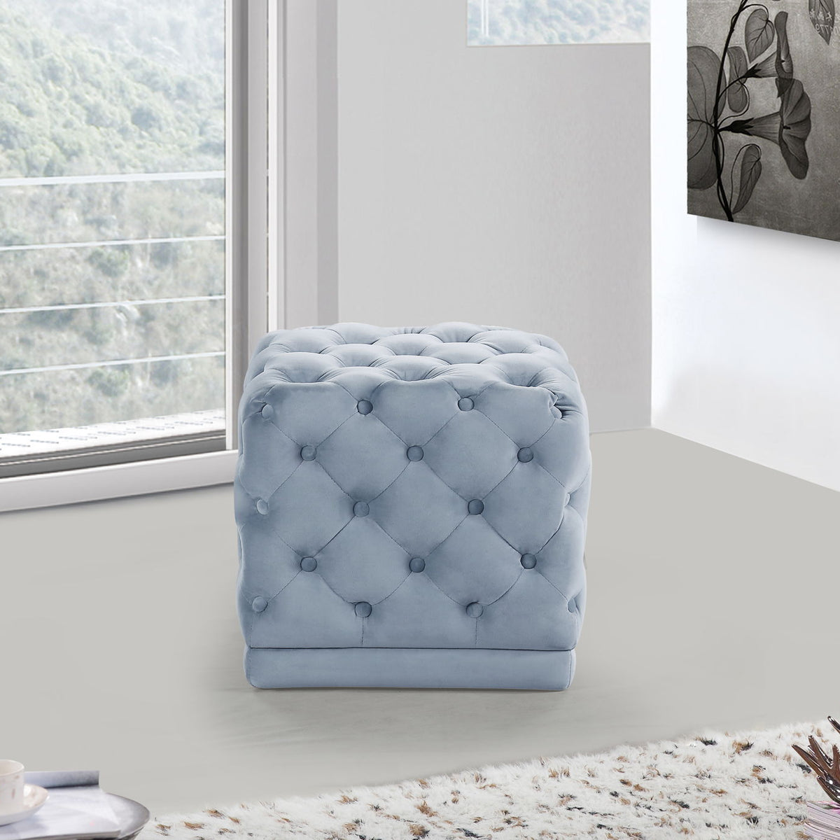 Stella - Stool Ottoman
