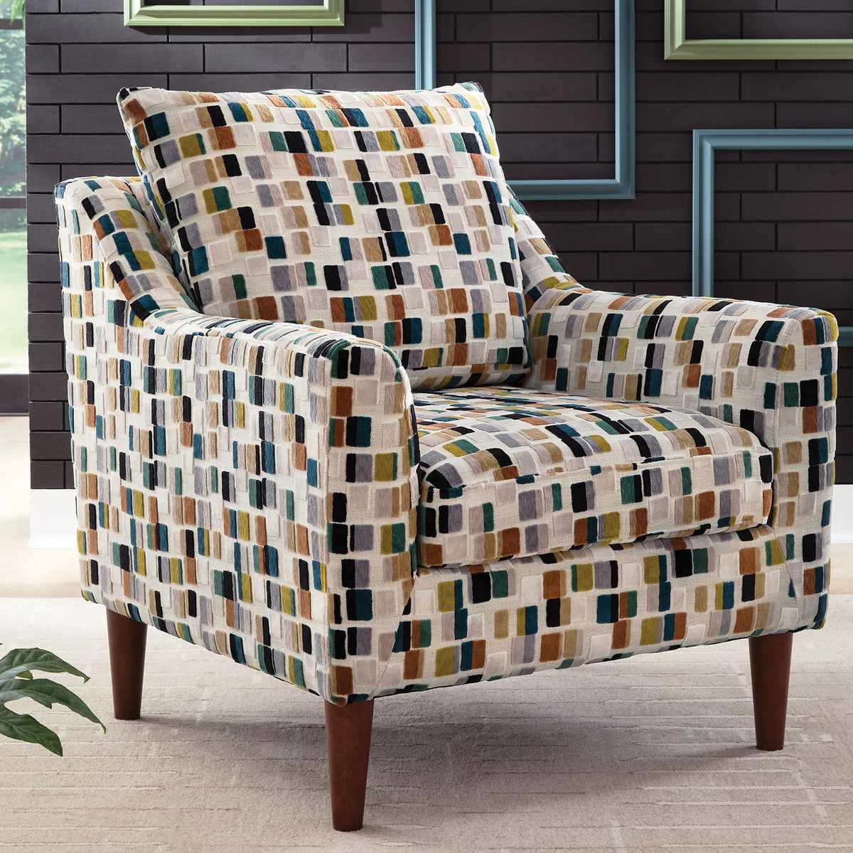 Fenna - Accent Chair - Multi