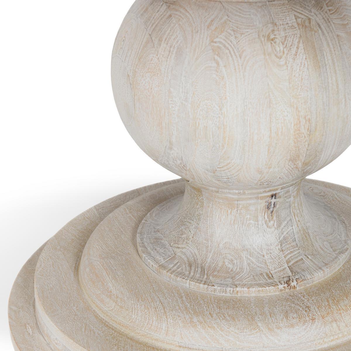 Hera - Mango Wood 60" Round Dining Table