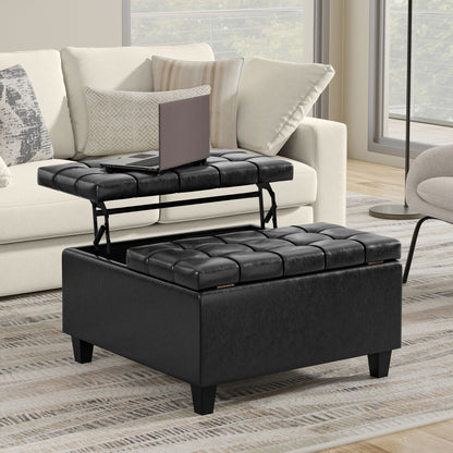 Harrison - Large Coffee Table Storage Ottoman