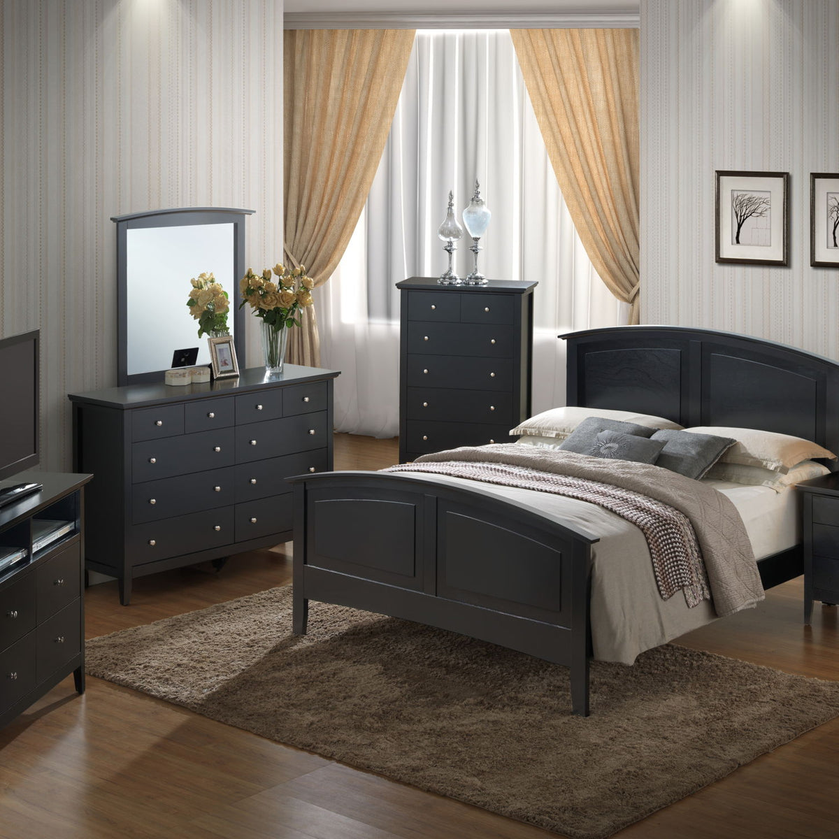 Bed For Cozy Spaces Elegant