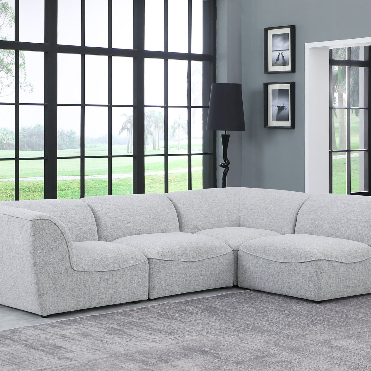 Miramar - 4 Piece Modular Sectional