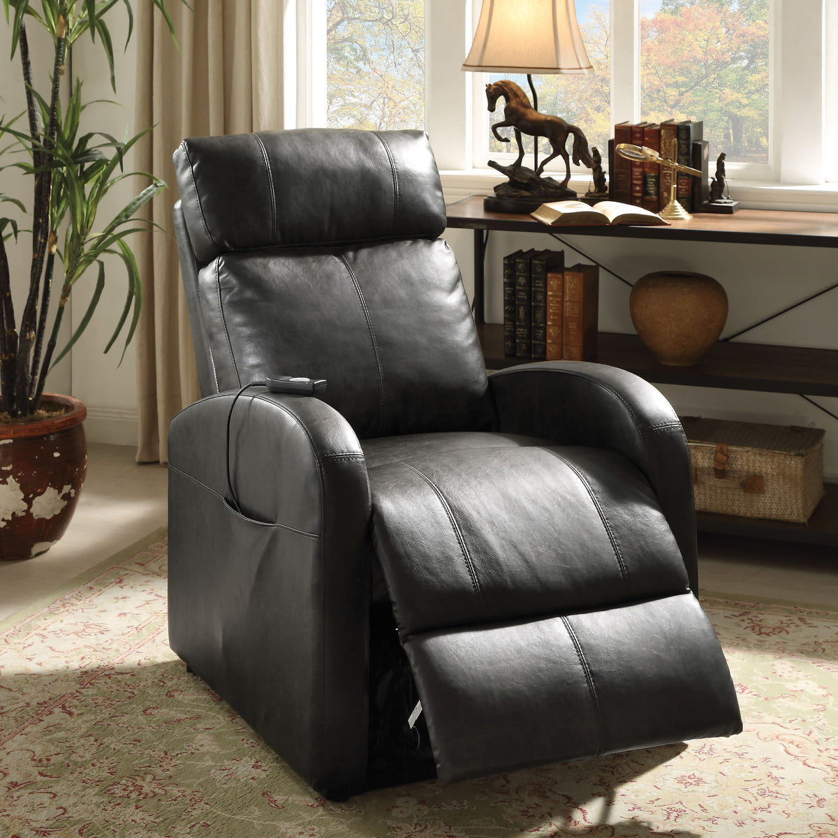 Ricardo - Power Motion Recliner & Lift - Brown