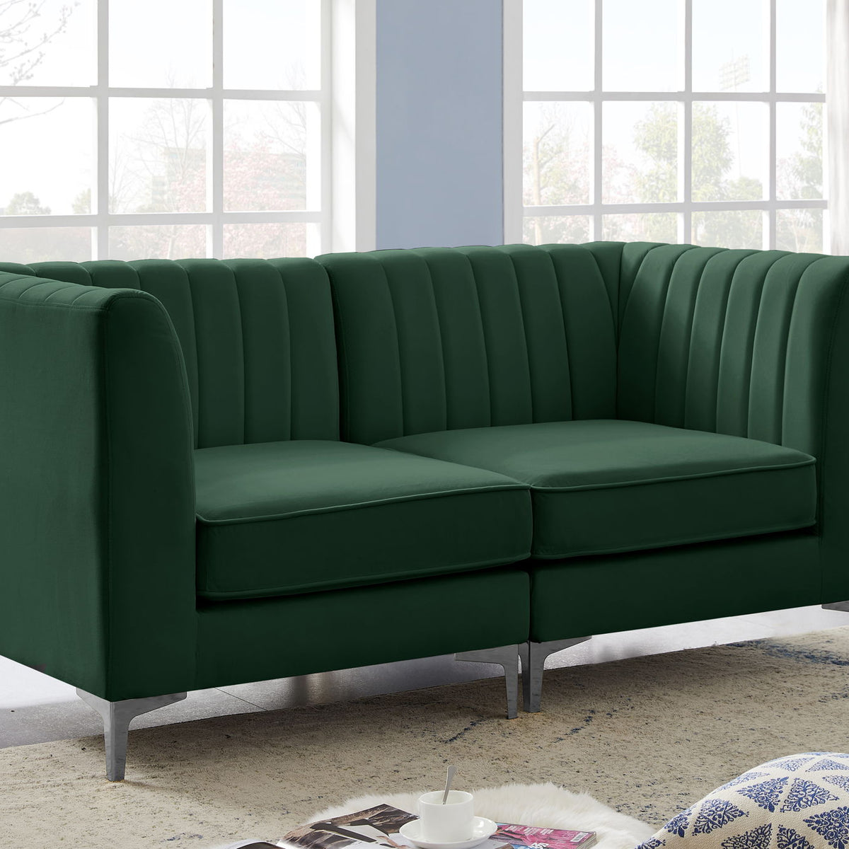 Alina - 2 Piece Modular Sectional