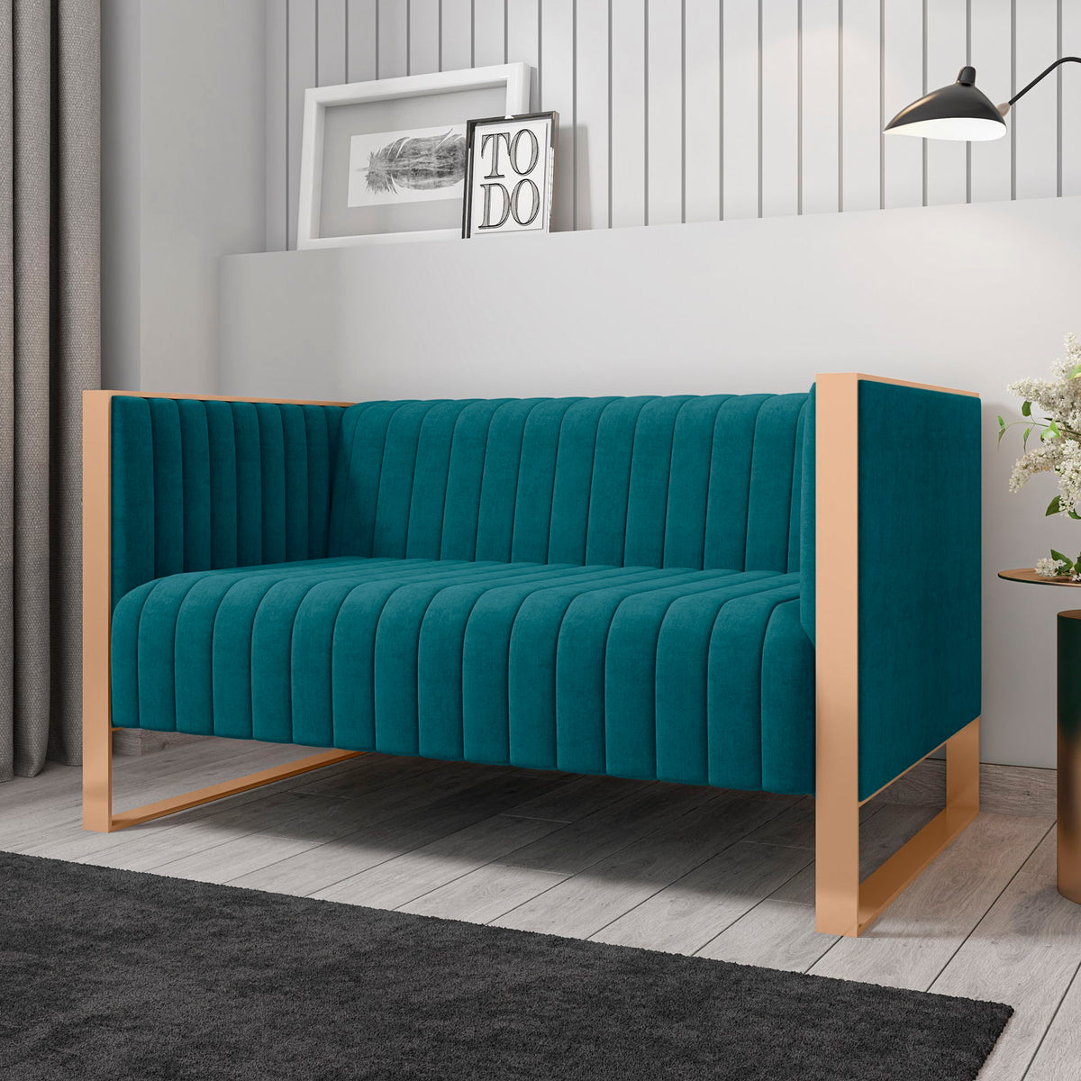 Manhattan Trillium - Loveseat