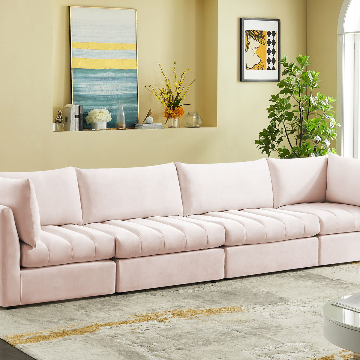 Jacob - Modular 4 Seat Sofa
