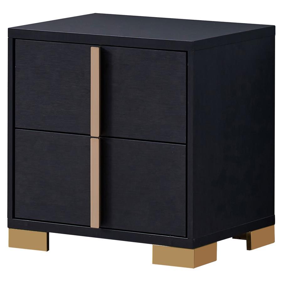 Marceline - 2-Drawer Nightstand