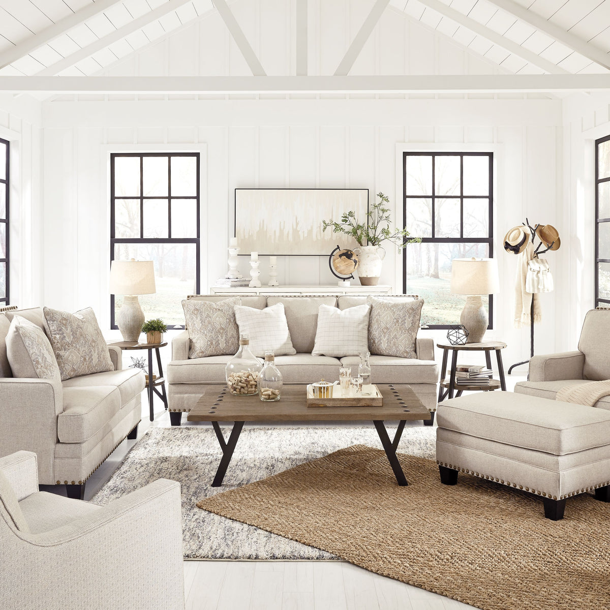 Claredon - Living Room Set