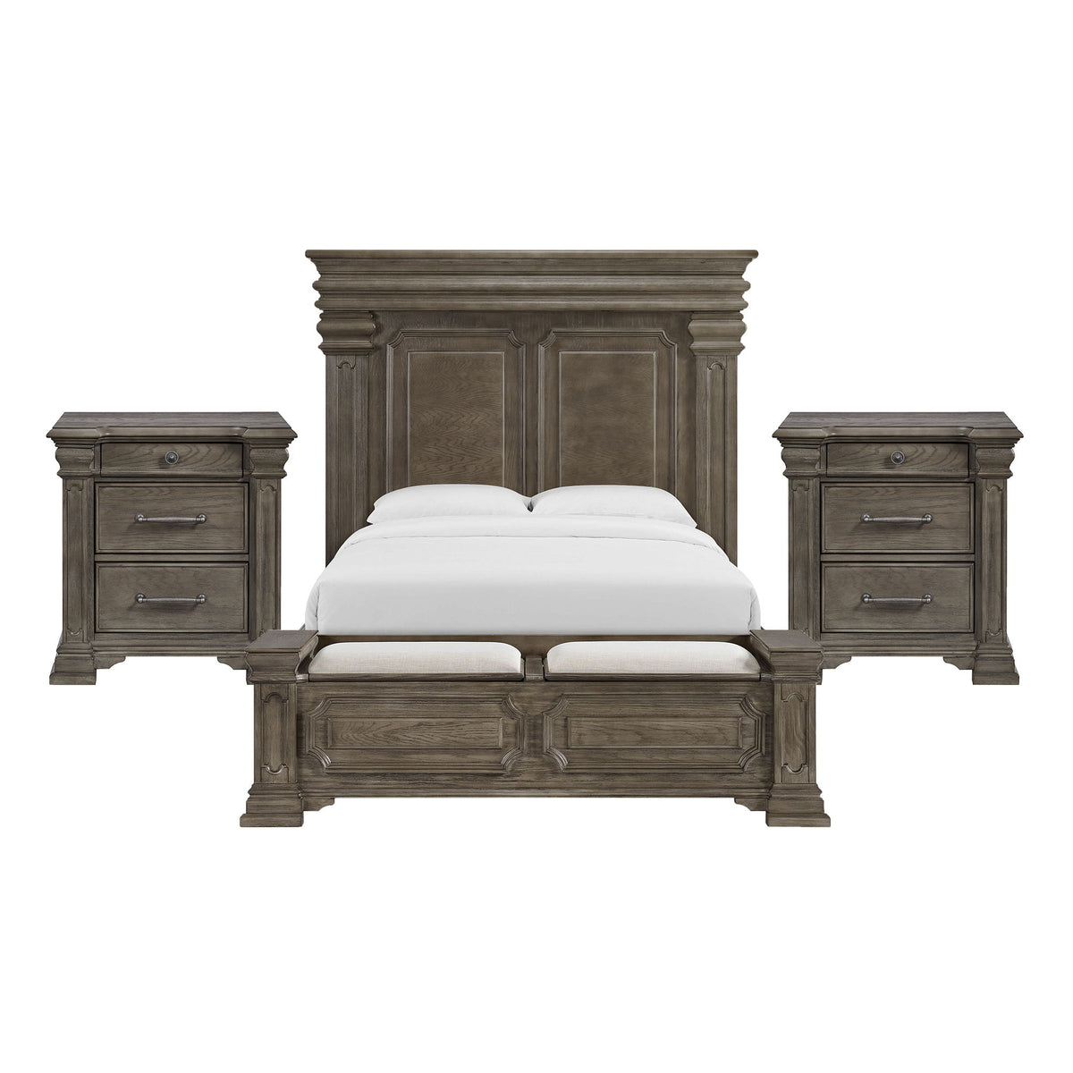 Kings Court - Storage Bedroom Set