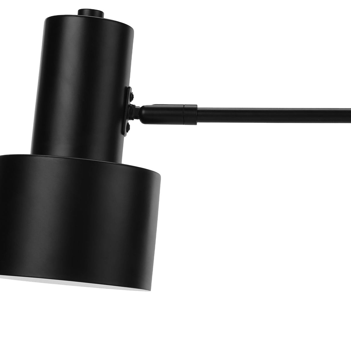 Lighting, Table Lamp, USB Port Included, Modern - Black