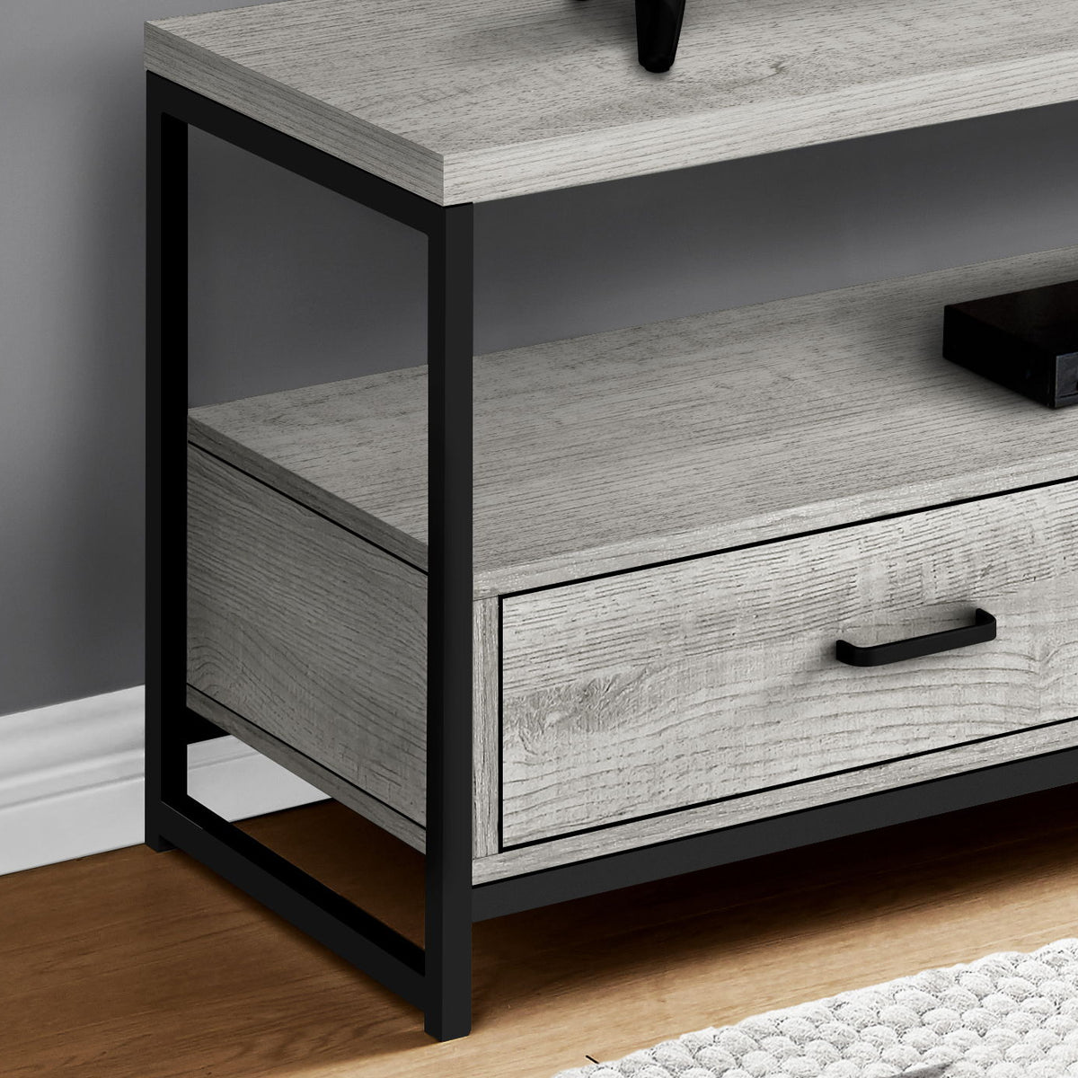 TV Stand, Console, Media Entertainment Center, Storage Drawers, Living Room, Bedroom, Contemporary, Modern