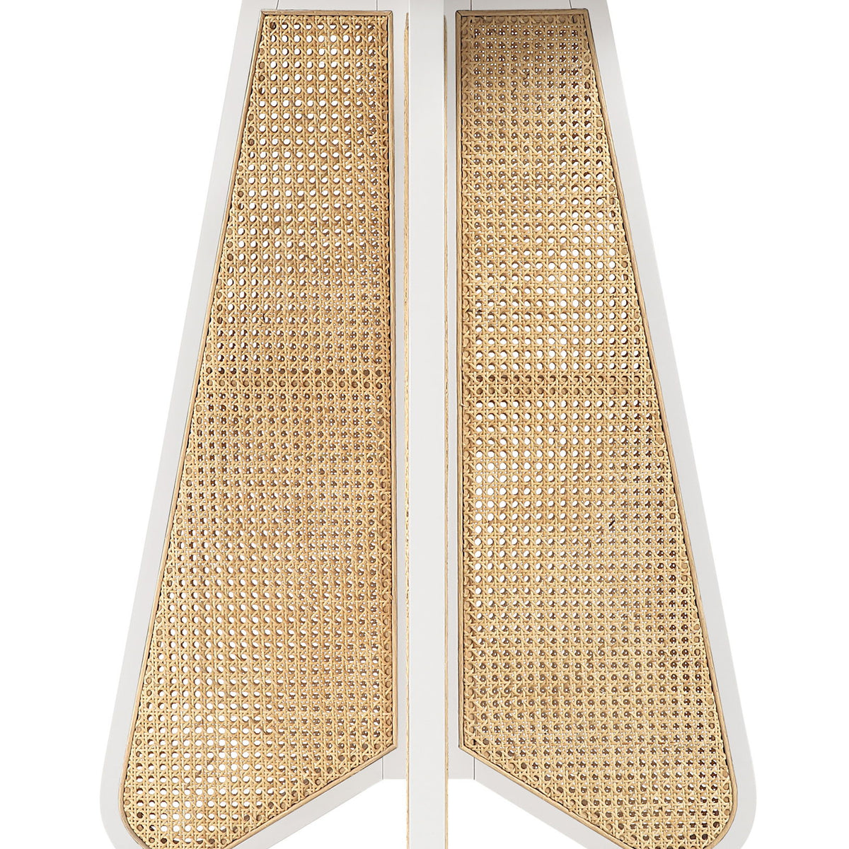 Butterfly - Solid Wood And Natural Cane Table