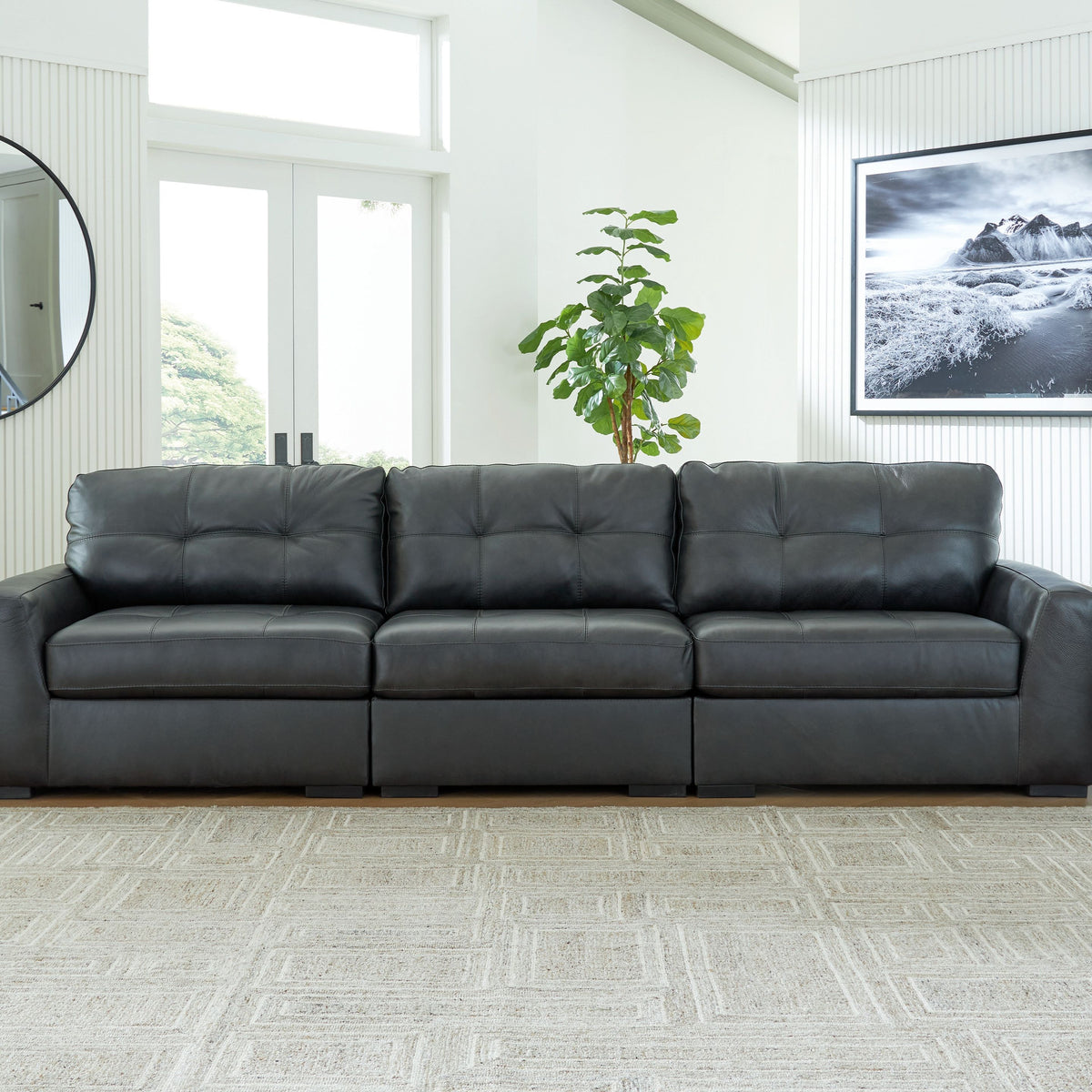 Brindley Pier - Sectional