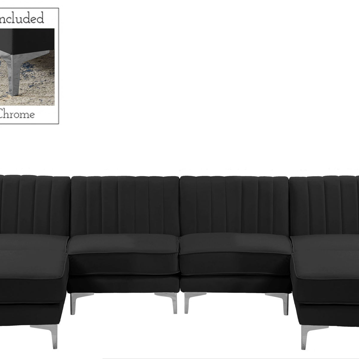 Alina - 6 Piece Modular U-Shaped Sectional