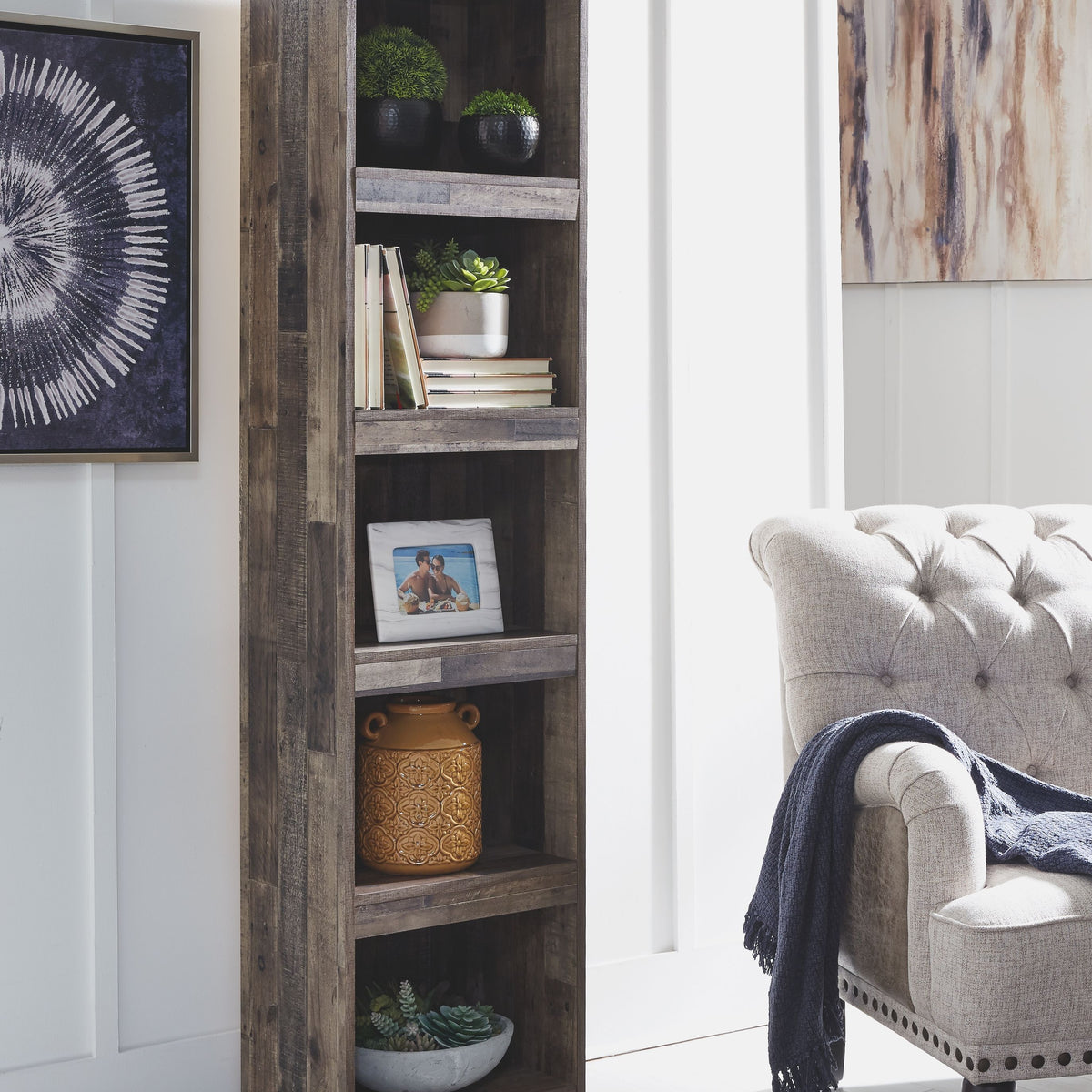 Derekson - Pier - Multi Gray