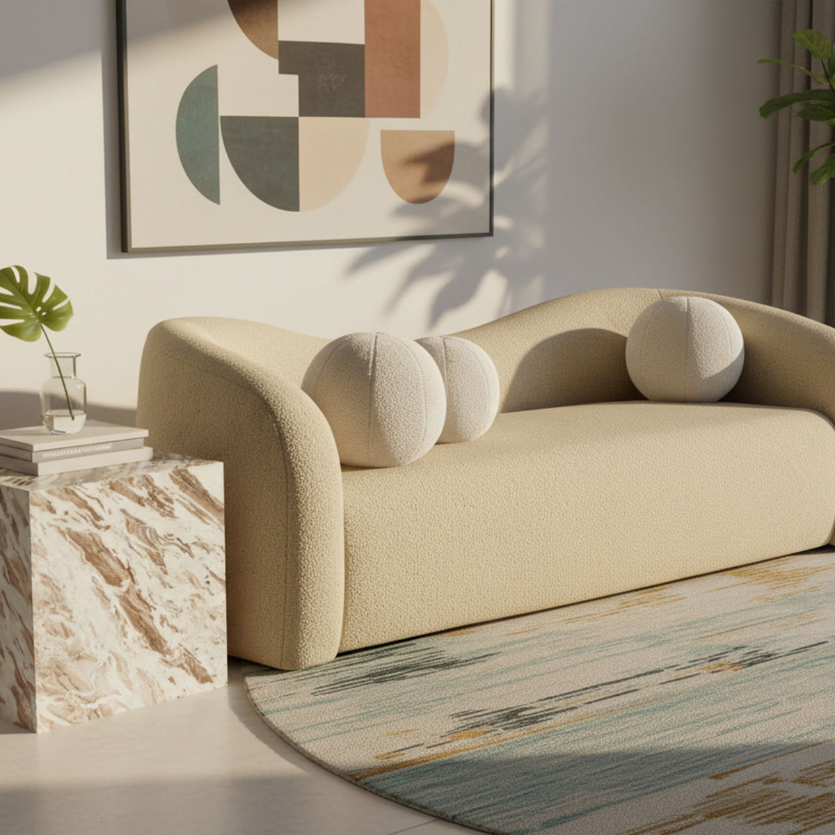 Bolzano - Marble Table