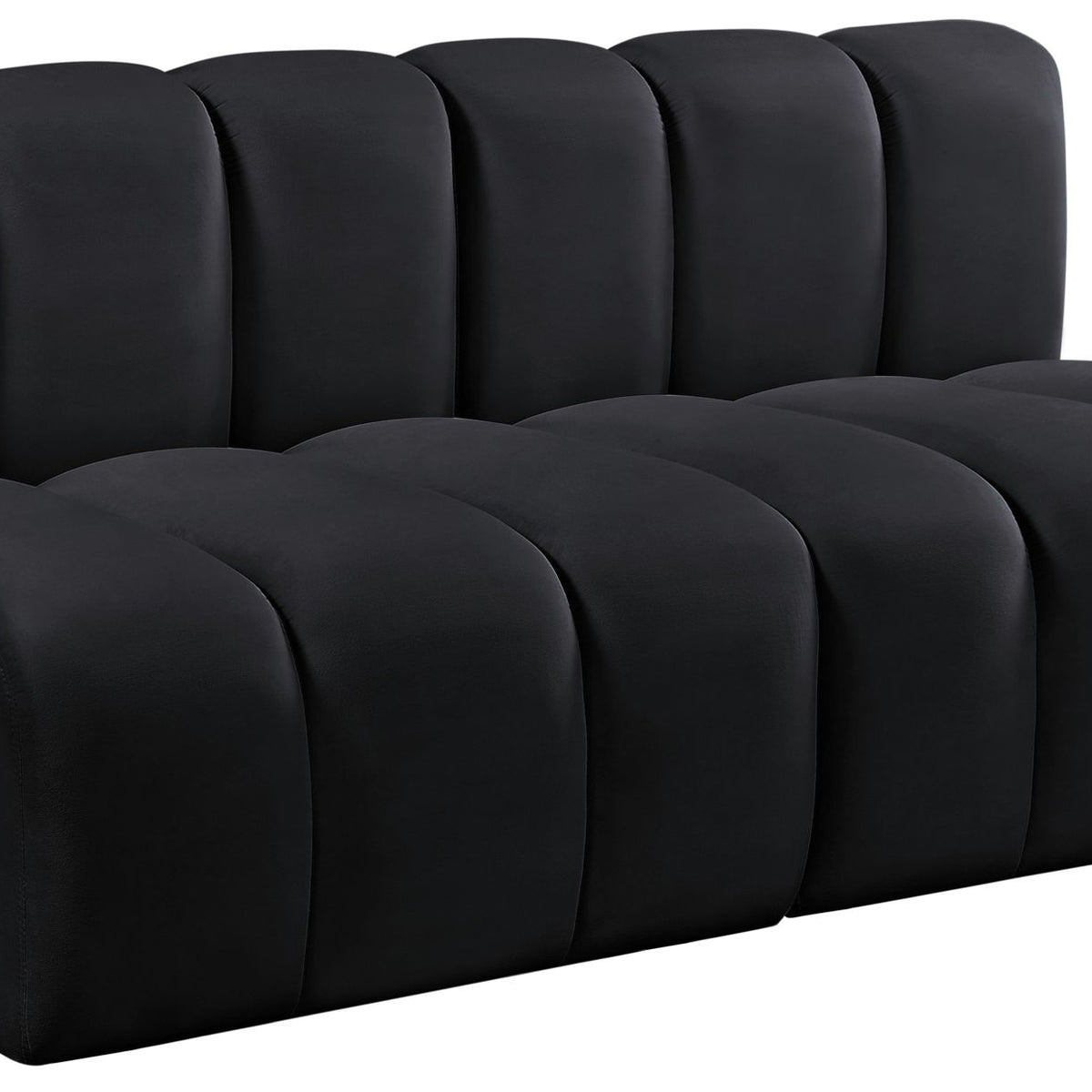 Arc - Velvet 2 Seats Modular Sofa