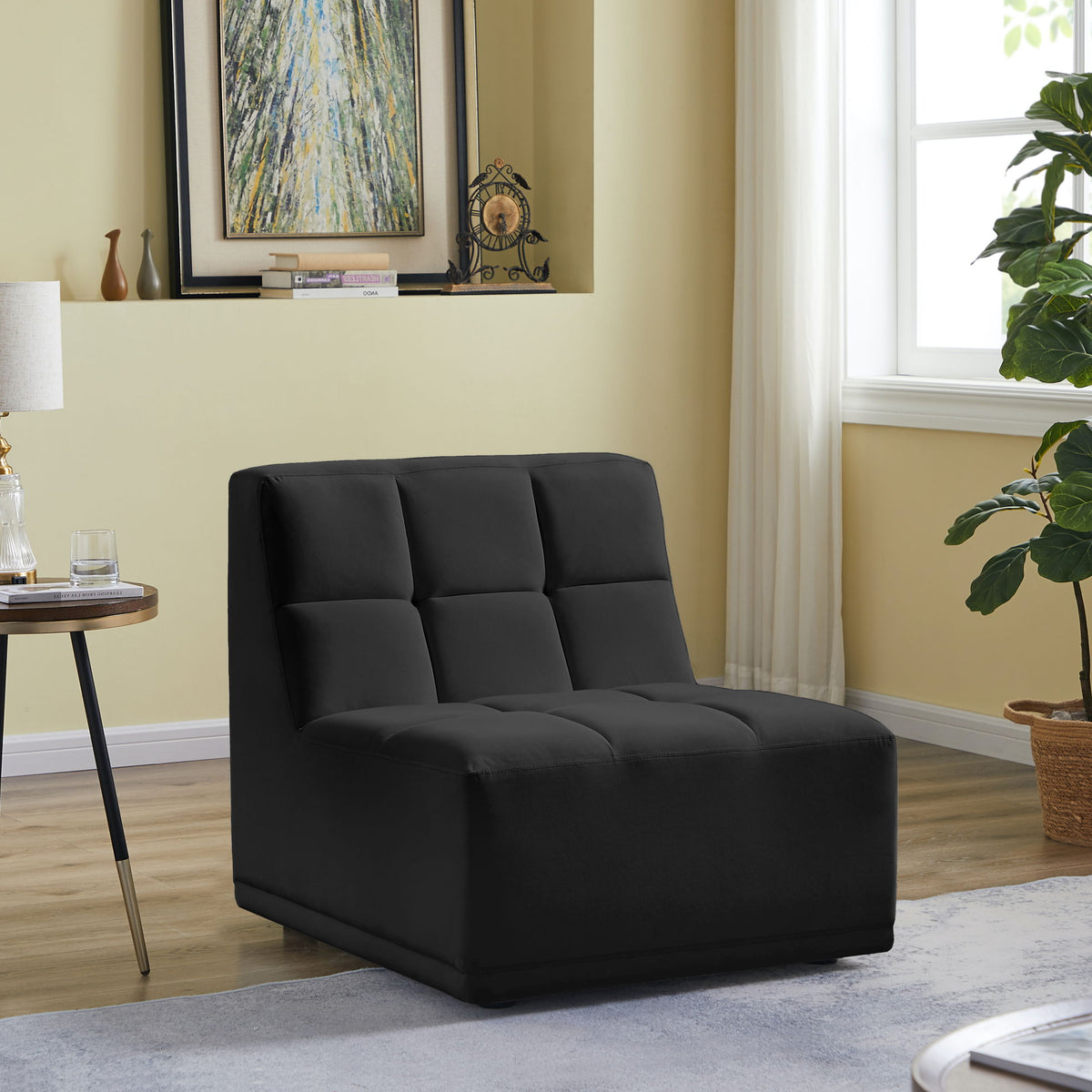 Relax - Armless Chair