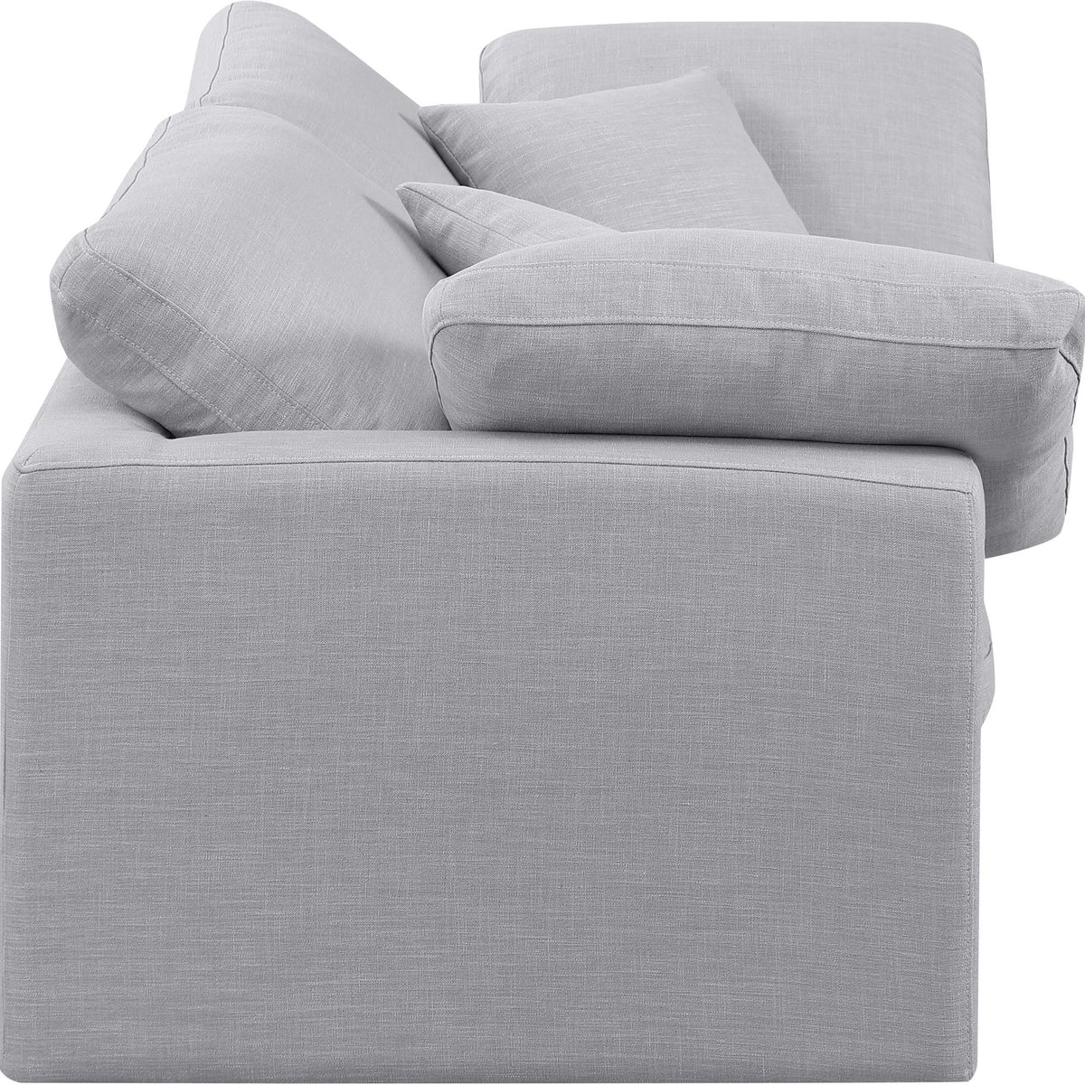 Indulge - Linen 2 Seat Modular Sofa