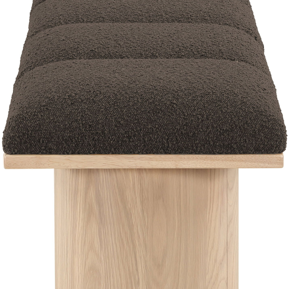 Pavilion - 5 Piece Modular Bench With Natural Base