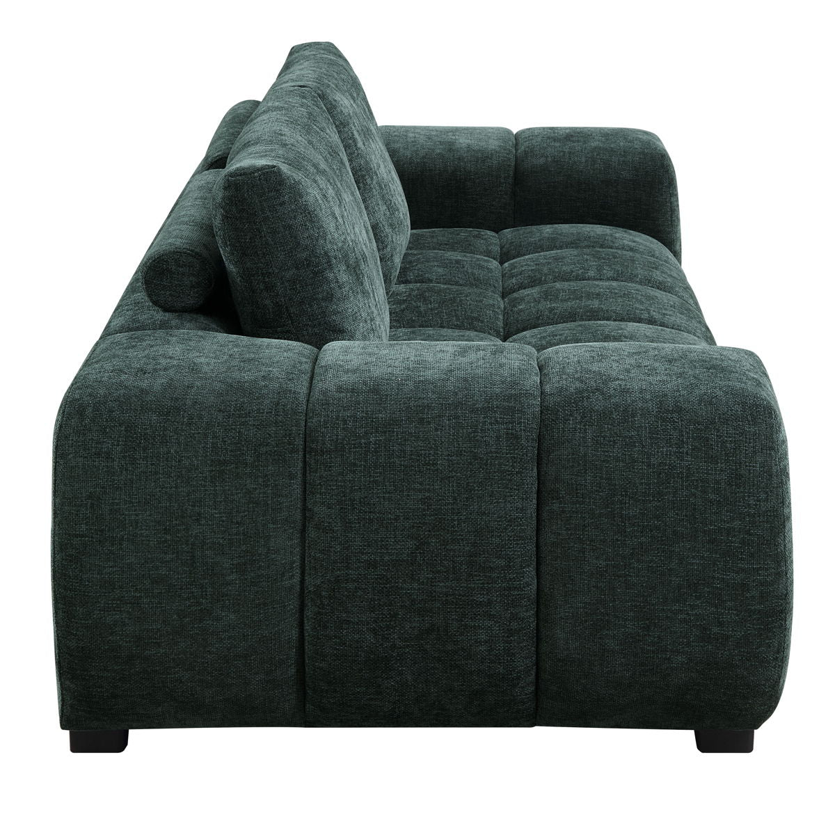 Ferrand - Chenille Sofa - Green