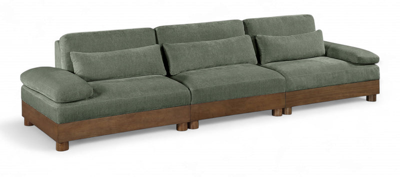 Turin - Fabric Upholstered Modular Sofa