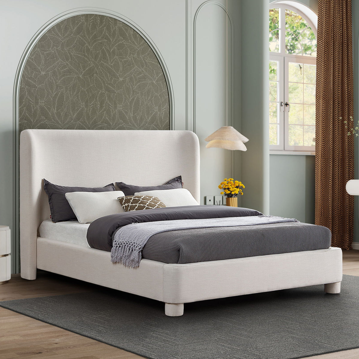Penny - Polyester Fabric Bed