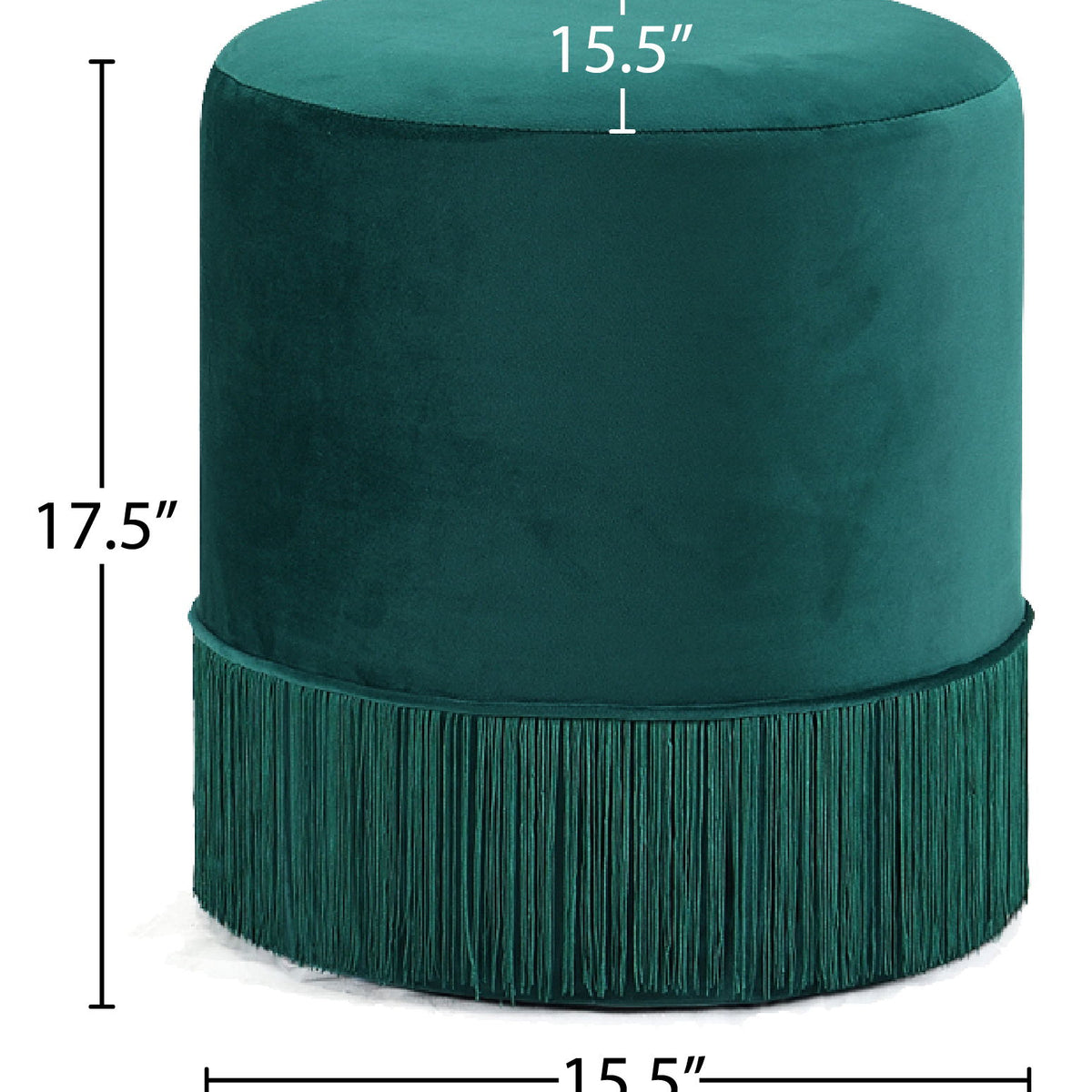 Teddy - Stool Ottoman