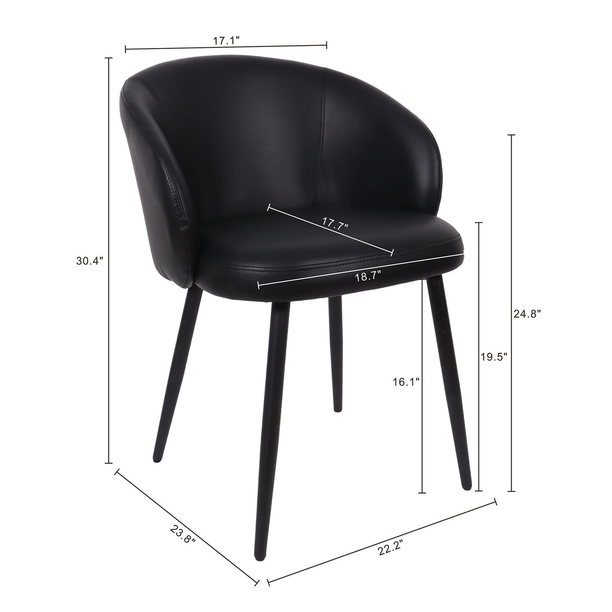 Manhattan Looma - Side Chair (Set of 2)