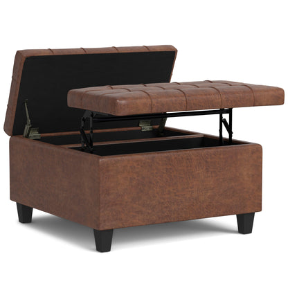 Harrison - Large Coffee Table Storage Ottoman