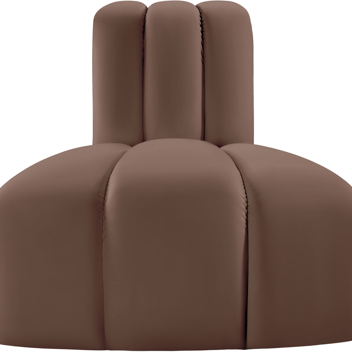 Arc - Faux Leather Reverse Corner Chair