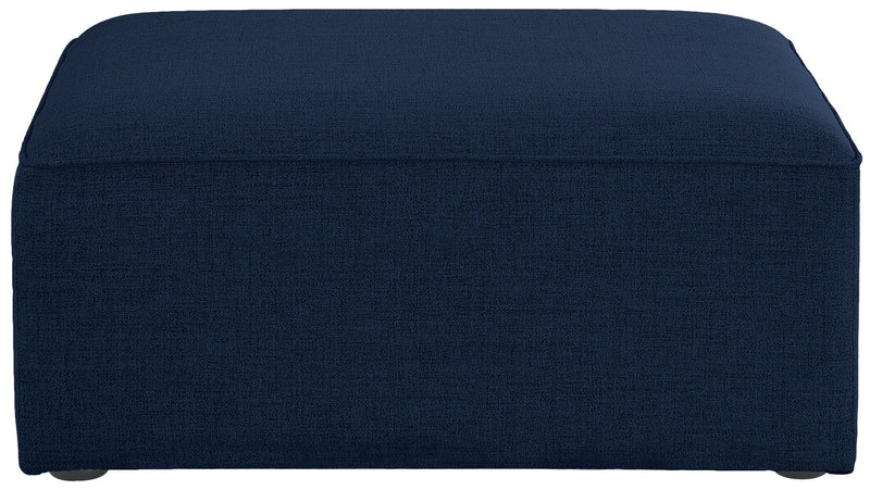 Cube - Linen Ottoman