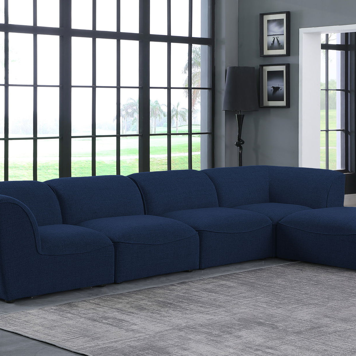 Miramar - 5 Piece Modular Sectional