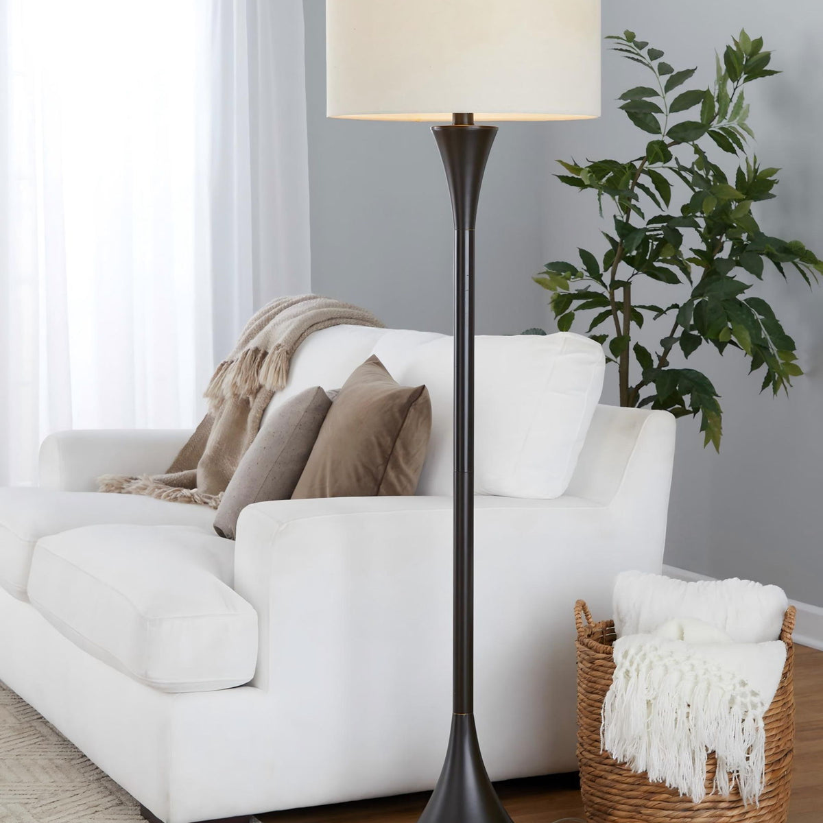 Lenuxe - Contemporary Floor Lamp