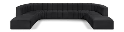 Arc - Faux Leather Modular Sectional