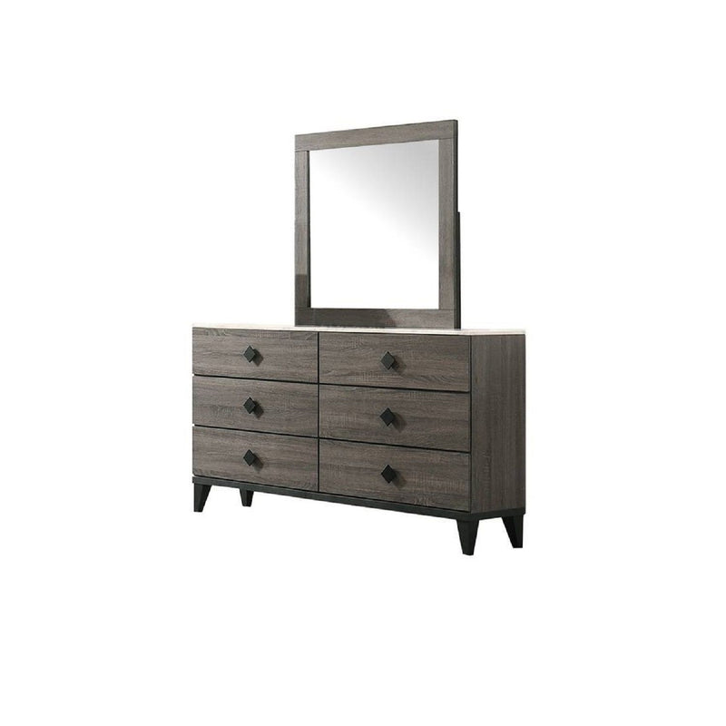 Design Dresser With 6 Drawers