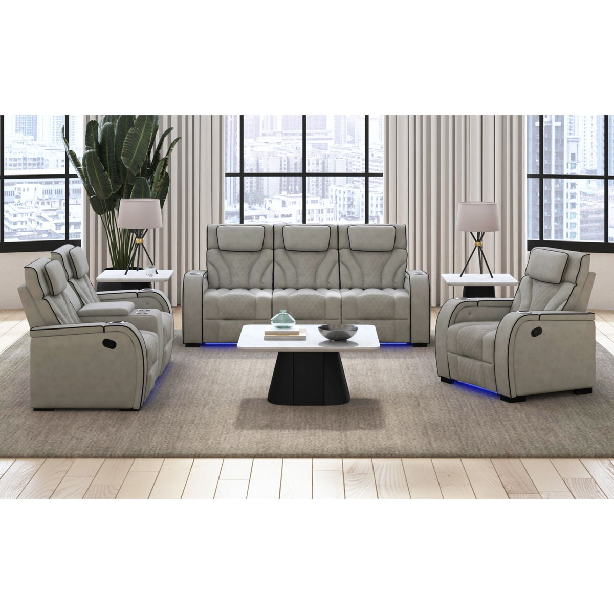 Blitz - Living Room Set